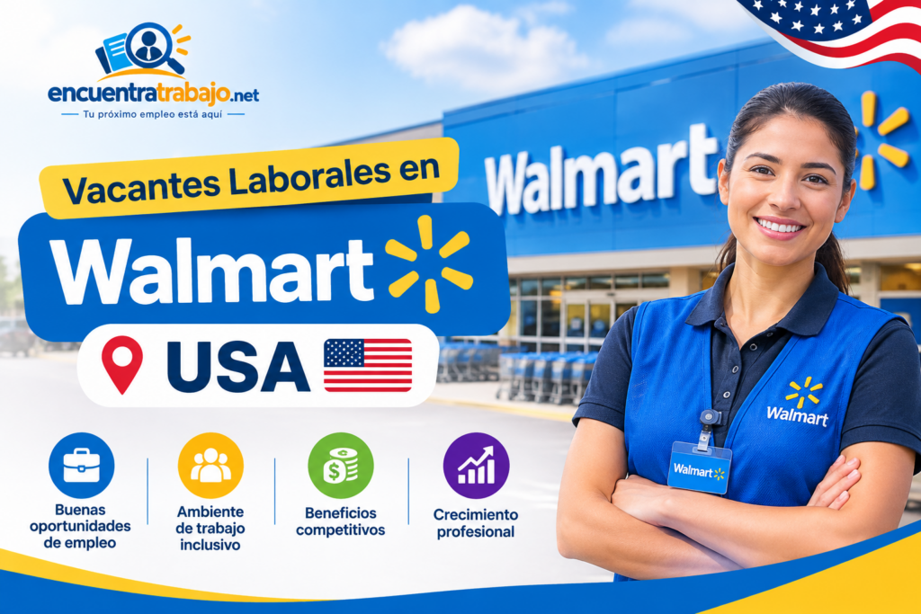 Trabaja en Walmart USA, entérate de todo lo que necesitas