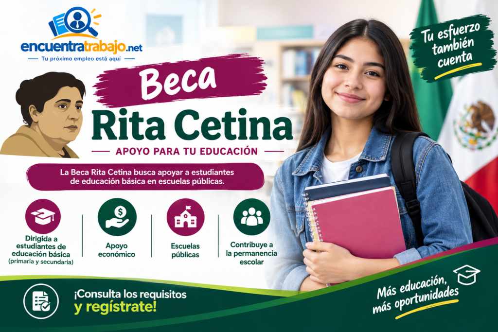 Infórmate sobre la Beca Rita Cetina en MX y como entrar a ella
